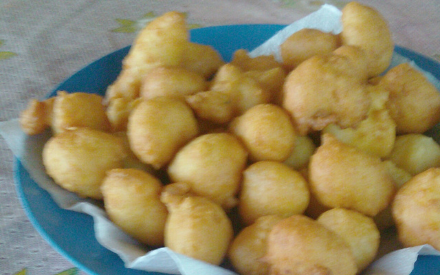 Bolinho de chuva salgado da Karen Gomes