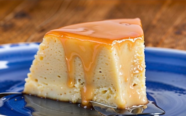 Pudim de leite em pó