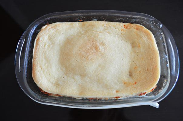 Torta de liquidificador e micro-ondas