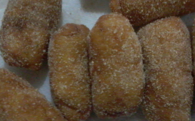 Enrolado de salsicha