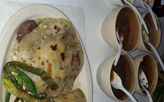 Tortilha mexicana enriquecida