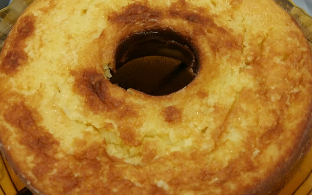 Bolo com milharina