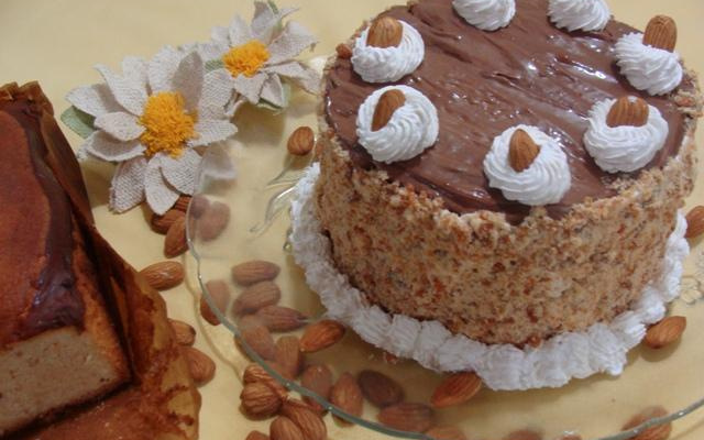 Bolo trufado da Abima