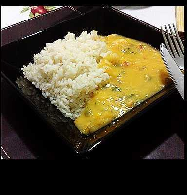 Bobó de camarão prático