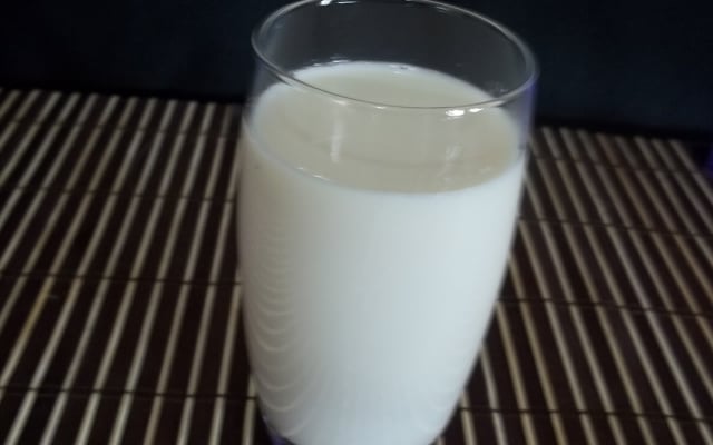 Leite de soja (como preparar)