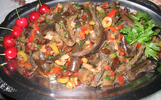 Salada de Berinjela