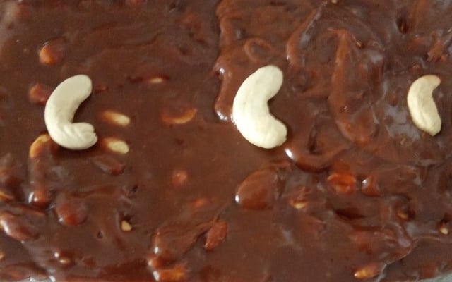 Pé de moleque cremoso