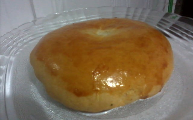 Hambúrguer de forno