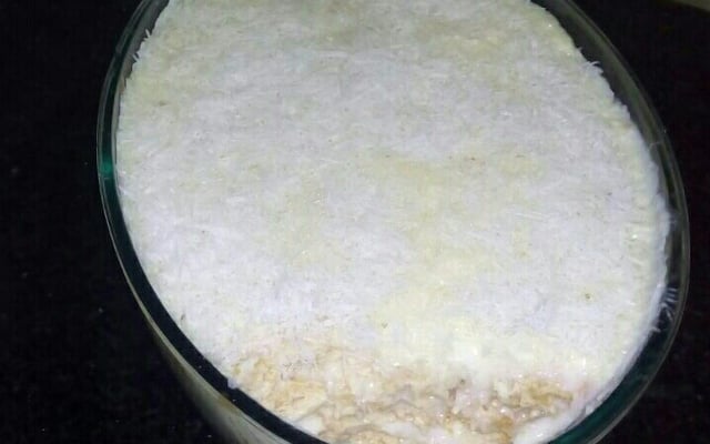 Pave de bolacha maizena