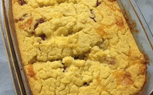 Torta de Arroz de Forno