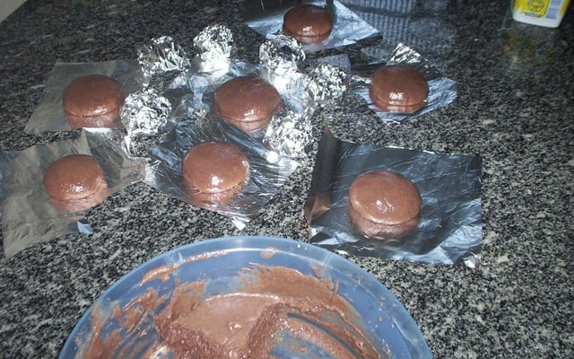 Bombom de leite Ninho