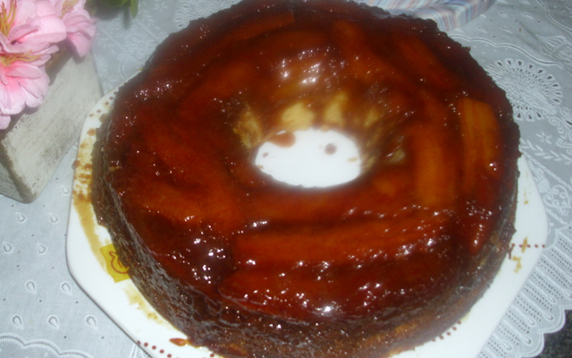 Torta de banana
