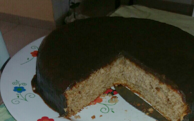 Bolo de banana fofinho