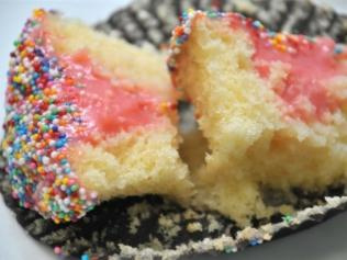 Cupcake de bicho de pé