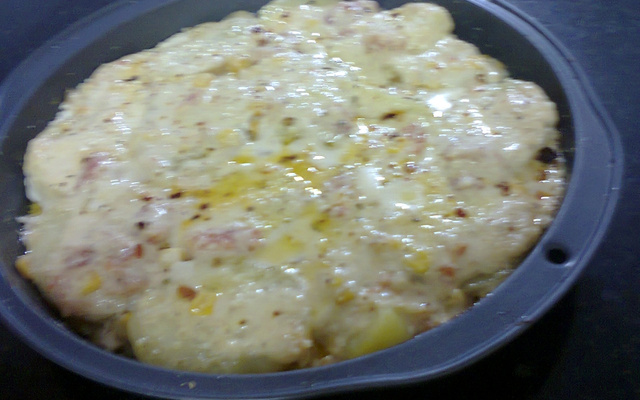 Batata de Forno Rapida