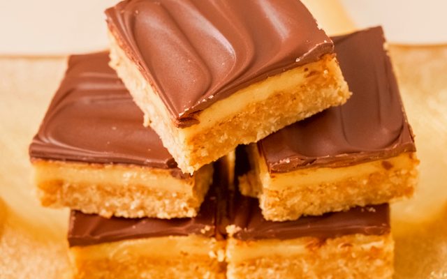 Torta de manteiga escocesa