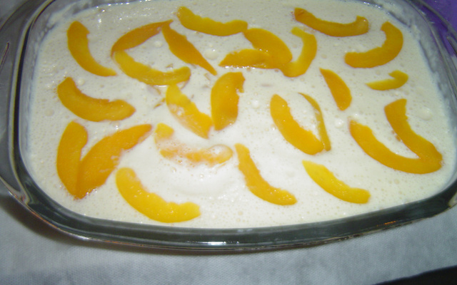 Rapidinho de pêssego