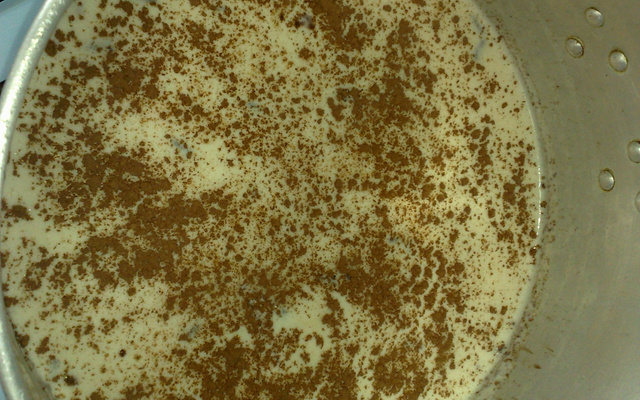 Arroz doce da turma