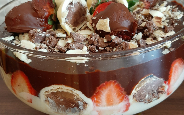 Pavê de sonho de valsa