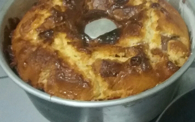 Bolo de goiabada