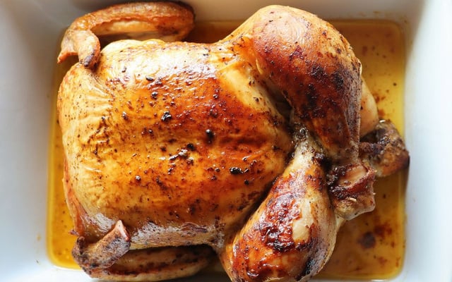 Chester ao maracujá