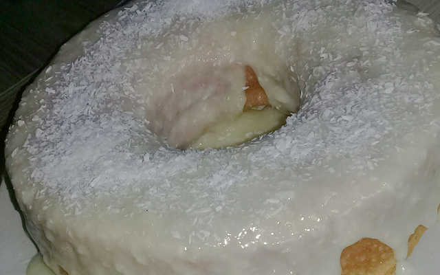 Bolo de manteiga fofinho