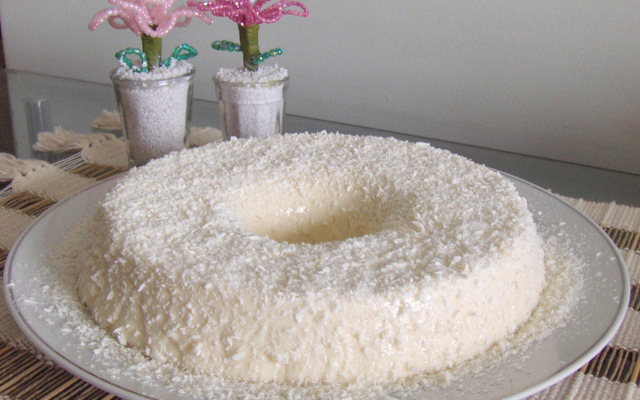 Manjar Light de Coco