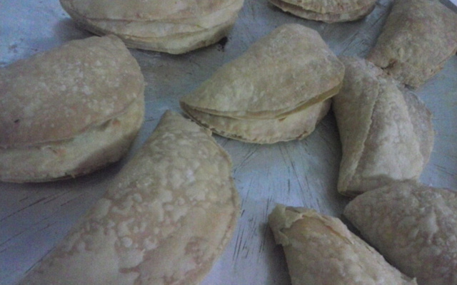 Massa folhada 15 minutos