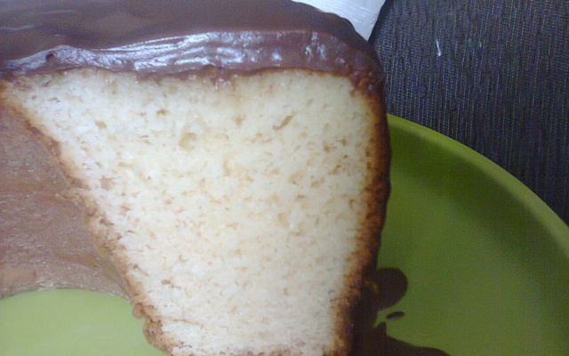 Bolo de leite moça