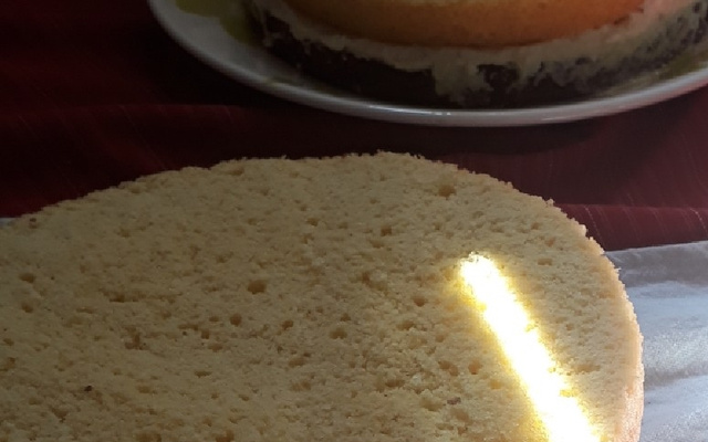 Torta de pão de ló