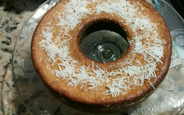 Bolo de milho verde em lata