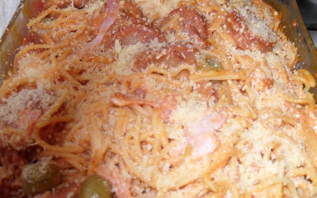 Macarrão à moda Matheus