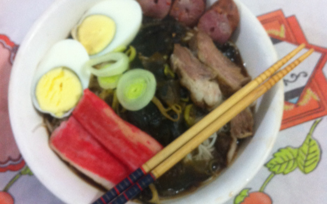 Mentsuyu (sopa para Udon, Somen, etc)