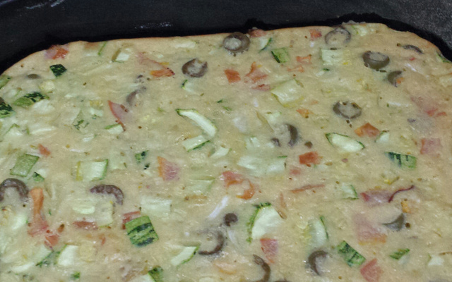 Receita fácil e econômica de abobrinha