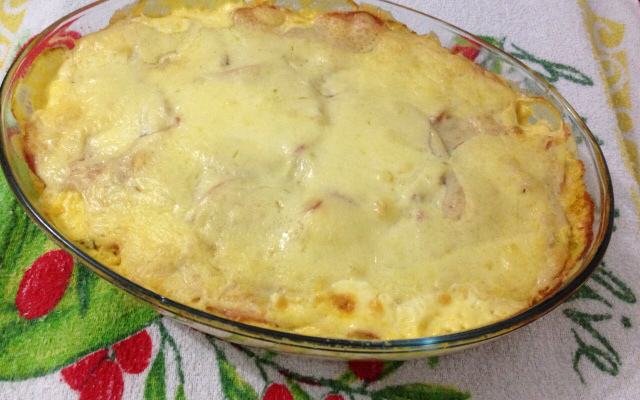 Arroz de forno
