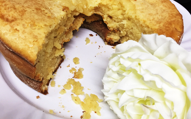 Bolo de leite da Bella