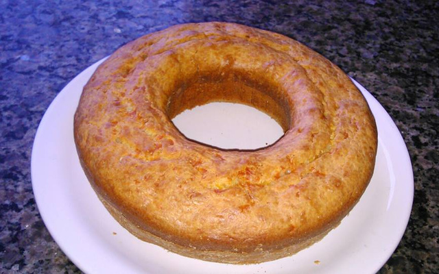 Bolo de queijo salgado