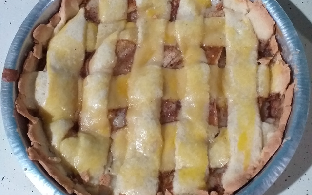 Torta de banana delícia
