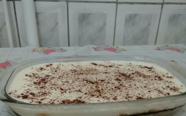 Sobremessa de Ovomaltine