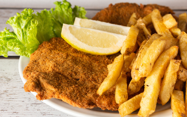 Filé de tilápia sequinho