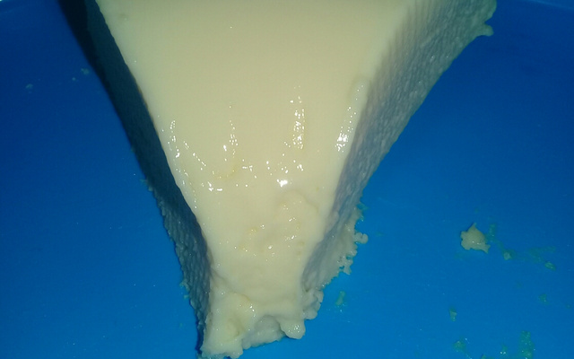 Pudim de geladeira de maracujá