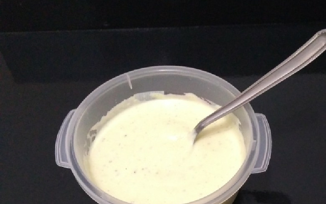 Maionese caseira top