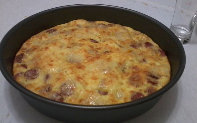 Omelete de forno
