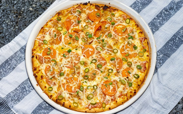 Pizza de liquidificador