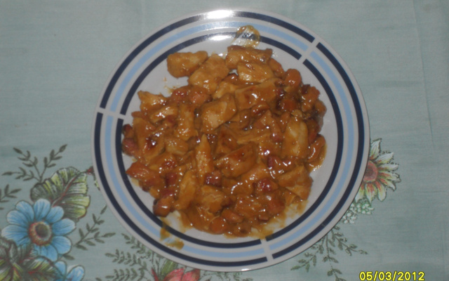 Filé de frango cremoso Hellmann's