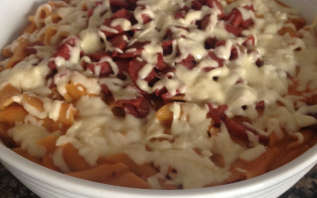 Macarrão de panela de pressão