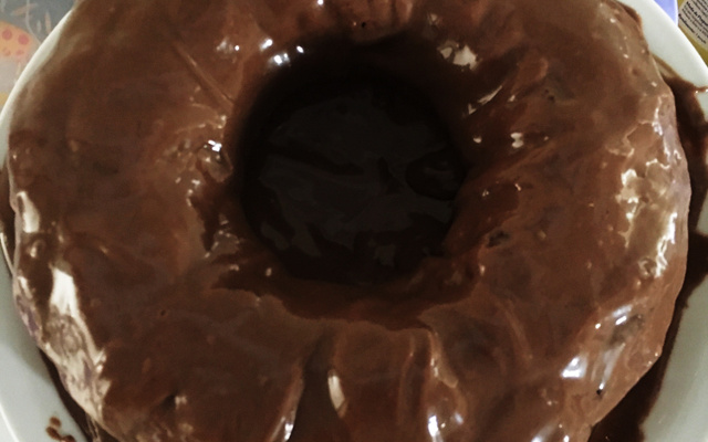 Bolo de liquidificador