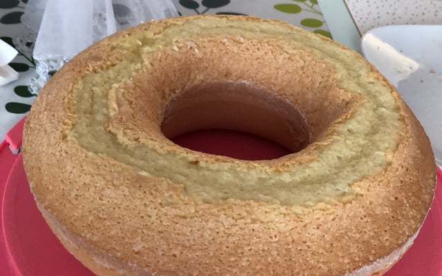 Massa básica para bolo (sem leite)