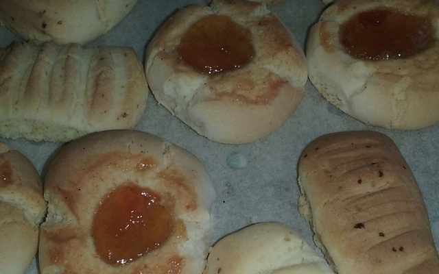 Biscoito de Leite Condensado