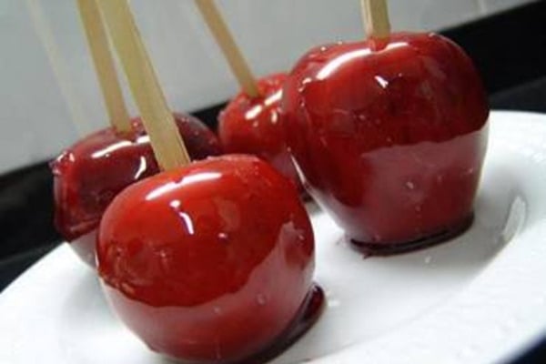 Maçã do amor da Branca de Neve de Once Upon a Time